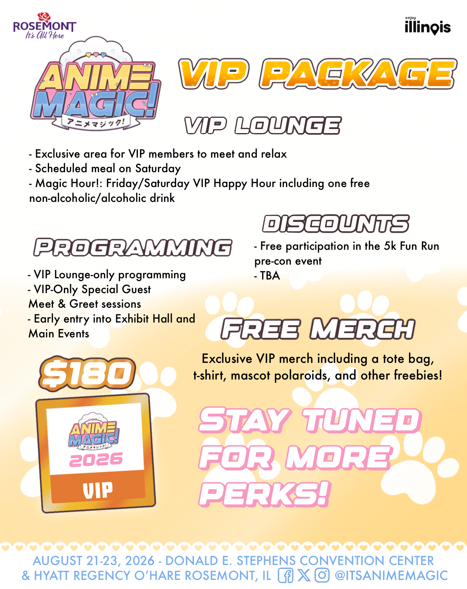 VIP Package — Anime Magic